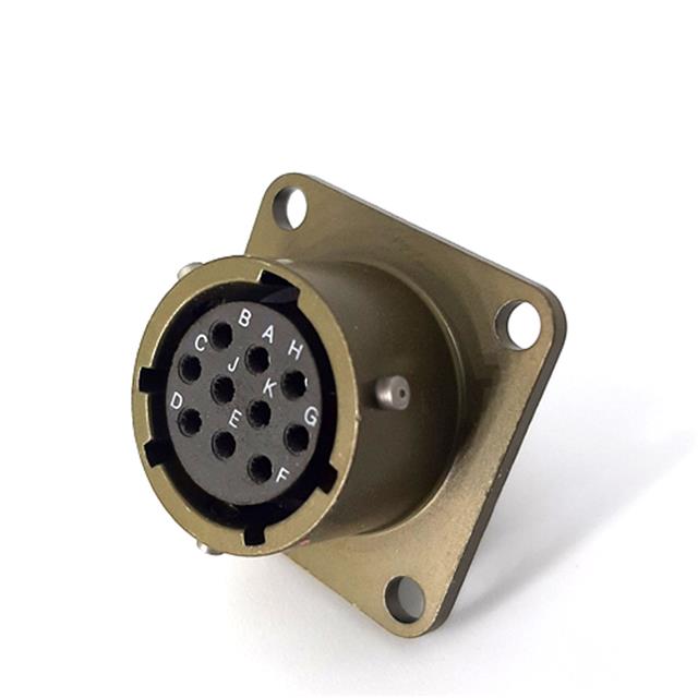 MSW02E12-10S Milspecwest, LLC  Conjuntos de conectores circulares