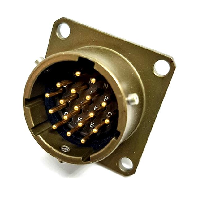 MSW02E14-18P Milspecwest, LLC  Circular Connector Assemblies