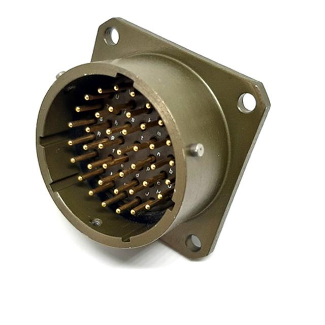 MSW02E20-41P Milspecwest, LLC  Assemblages de connecteurs circulaires