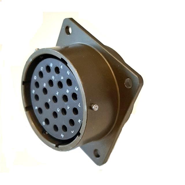 MSW02E22-21S Milspecwest, LLC  Rundsteckverbinderbaugruppen