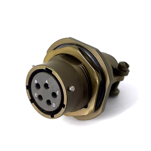 MSW07E14-5S-SR Milspecwest, LLC  Assemblages de connecteurs circulaires