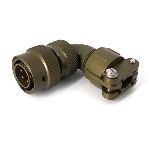 MSW08E10-6P-SR Milspecwest, LLC  Circular Connector Assemblies