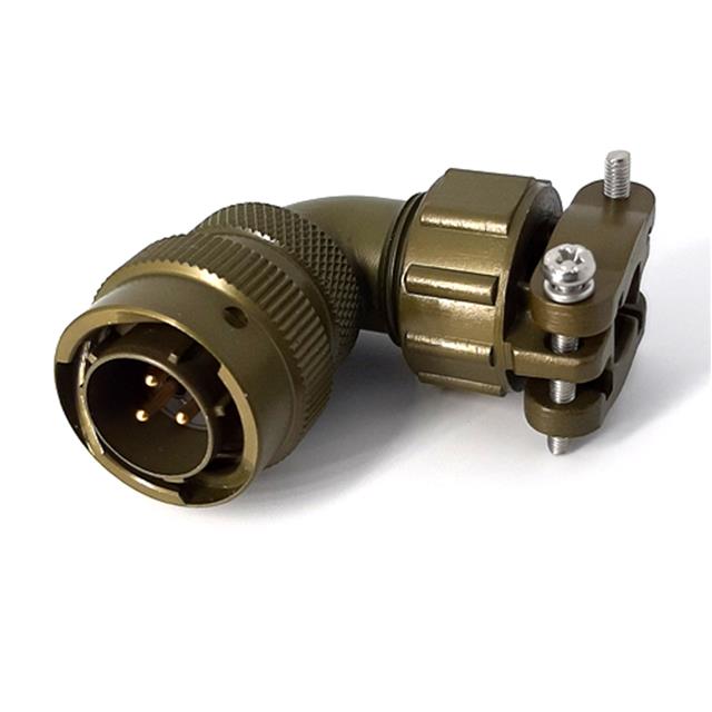 MSW08E12-3P-SR Milspecwest, LLC  Circular Connector Assemblies