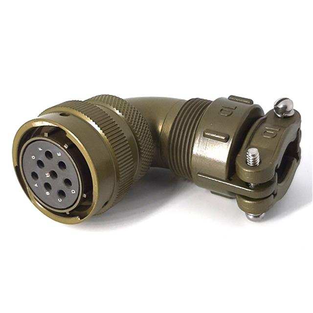 MSW08E16-8S-SR Milspecwest, LLC  Conjuntos de conectores circulares
