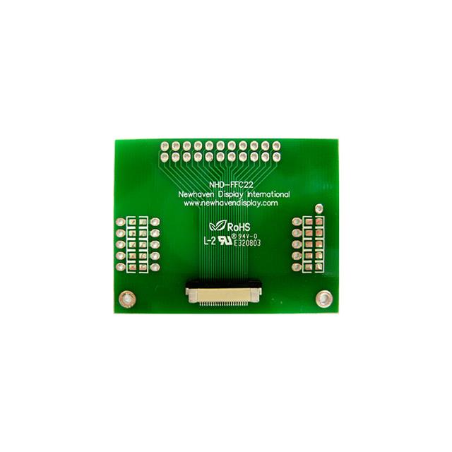 NHD-FFC22 Newhaven Display Intl  Accessoires optoélectroniques