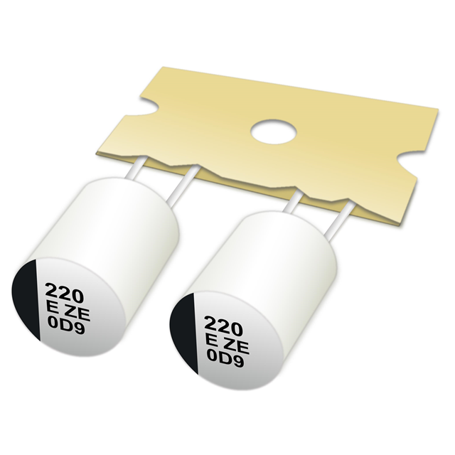 EEH-AZE1J330B Panasonic Electronic Components  Aluminum - Polymer Capacitors