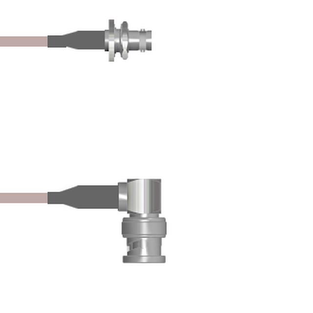 Q-0A00F000H2.5M Amphenol Custom Cable  Assemblaggi di cavi