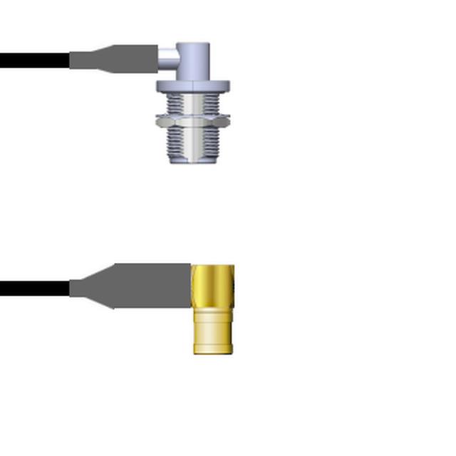 Q-1S03U0008.25M Amphenol Custom Cable  Cable Assemblies