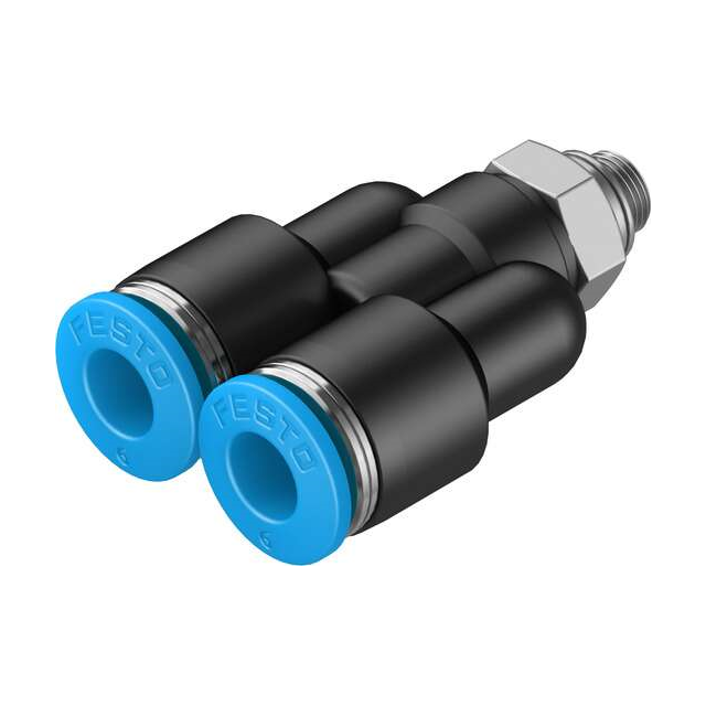 QSY-M5-6 Festo Corporation Armaturen Kupplungen und Verteiler