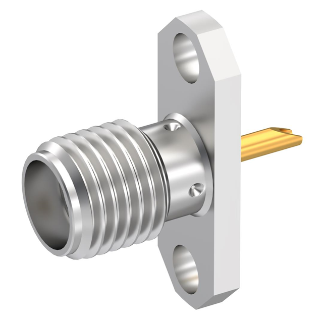 R124454120 Radiall USA, Inc.  Gruppi di connettori coassiali (RF)