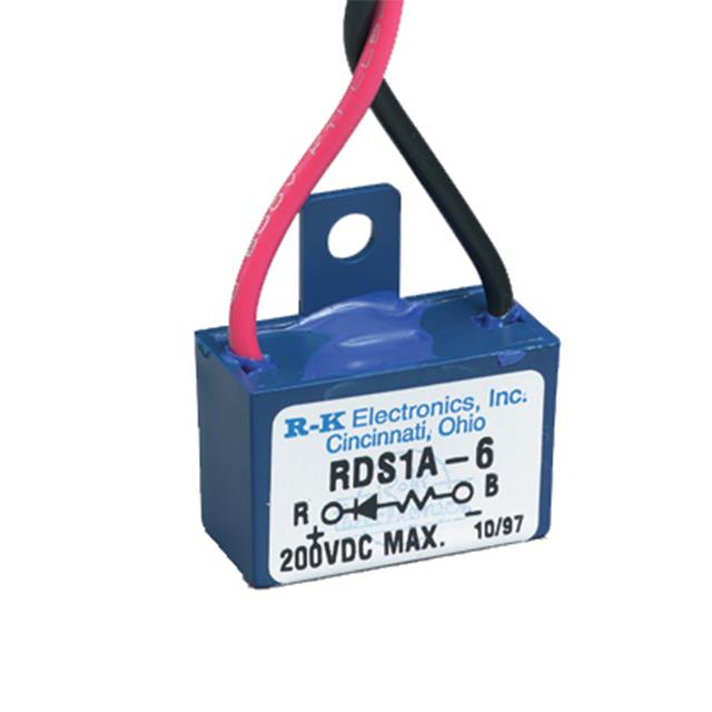 RDS1A-12 R-K Electronics, Inc.  Moduli di filtro di linea di alimentazione