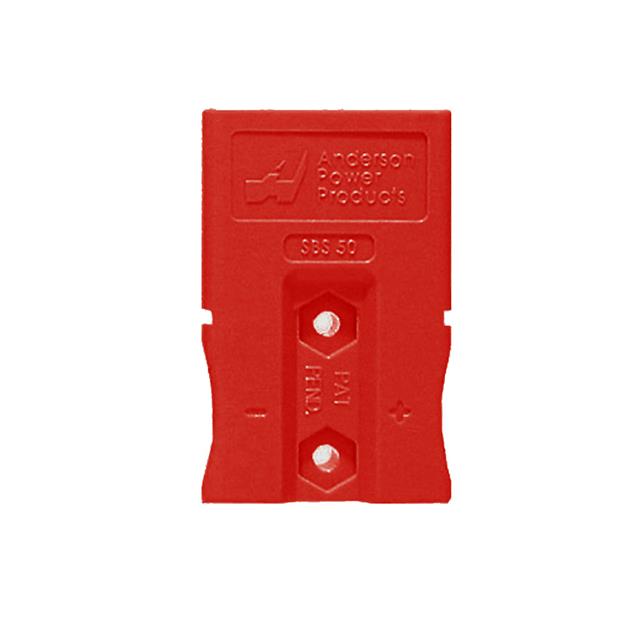 SBS50RED-BK Anderson Power Products, Inc.  Blade Type Power Connector Housings