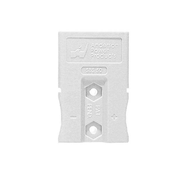 SBS50WHT-BK Anderson Power Products, Inc.  Blade Type Power Connector Housings