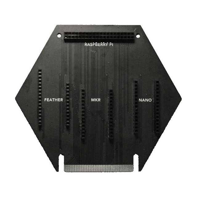 SHU_A_BLKFSZZZV100 Pimoroni Ltd  Cartes d'extension Cartes filles