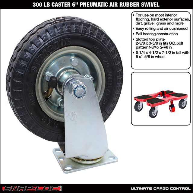 SLAC6ARS SNAPLOC CARGO CONTROLSYSTEMS  Accessoires