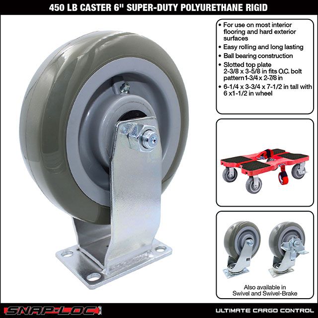 SLAC6SDFP SNAPLOC CARGO CONTROLSYSTEMS  Accesorios