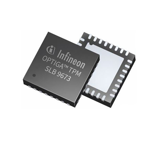 SLB9673XU20FW2610XTMA1 Infineon Technologies  Application Specific Microcontrollers