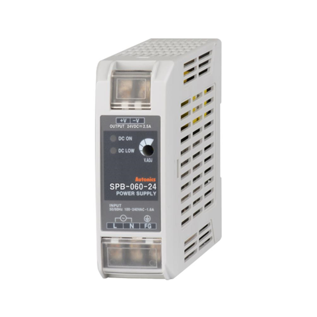 SPB-060-24 Autonics  Industrial DIN Rail Power Supplies