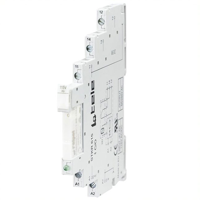 STKR 615 TELE Controls Inc  Power Relays Over 2 Amps