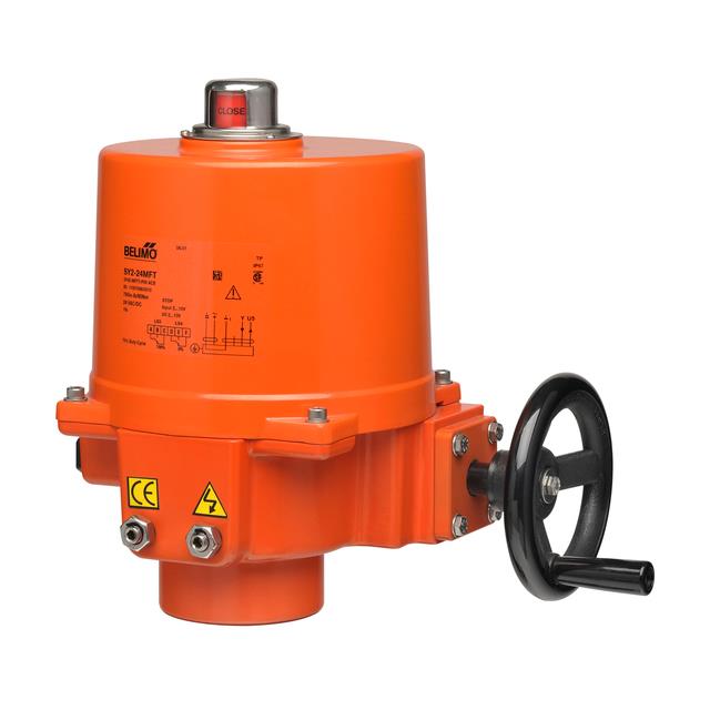SY5-24MFT Belimo Ventile und Steuerung