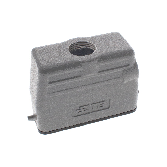 T1329160120-000 TE Connectivity AMP Connectors  Alloggiamenti per connettori per impieghi gravosi, cappucci e basi