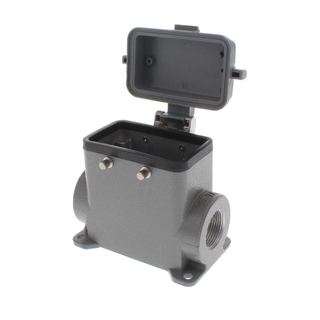 T1490100125-000 TE Connectivity AMP Connectors  Alloggiamenti per connettori per impieghi gravosi, cappucci e basi