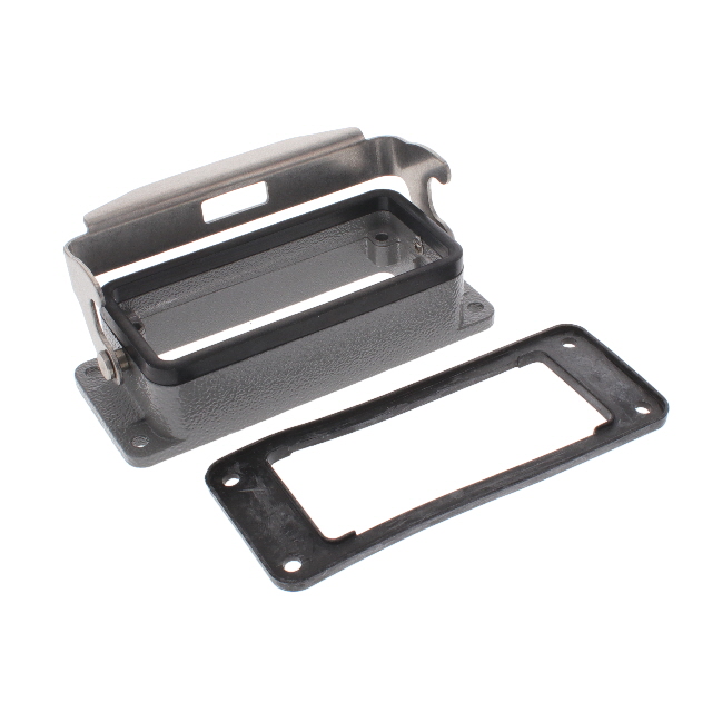 T1500162000-000 TE Connectivity AMP Connectors  Alloggiamenti per connettori per impieghi gravosi, cappucci e basi