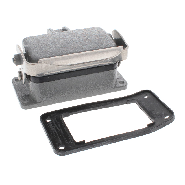 T1510102100-000 TE Connectivity AMP Connectors  Heavy Duty Connector Housings Hoods Bases