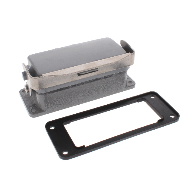 T1510162000-000 TE Connectivity AMP Connectors  Heavy Duty Connector Housings Hoods Bases