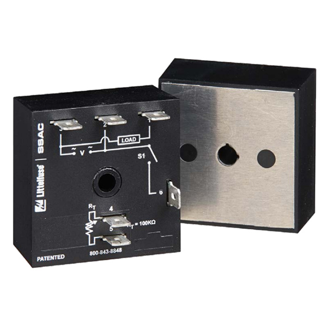 THC421C Littelfuse Inc. Relais temporisés