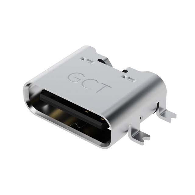 USB4135-GF-A GCT  Conjuntos de conectores USB DVI HDMI