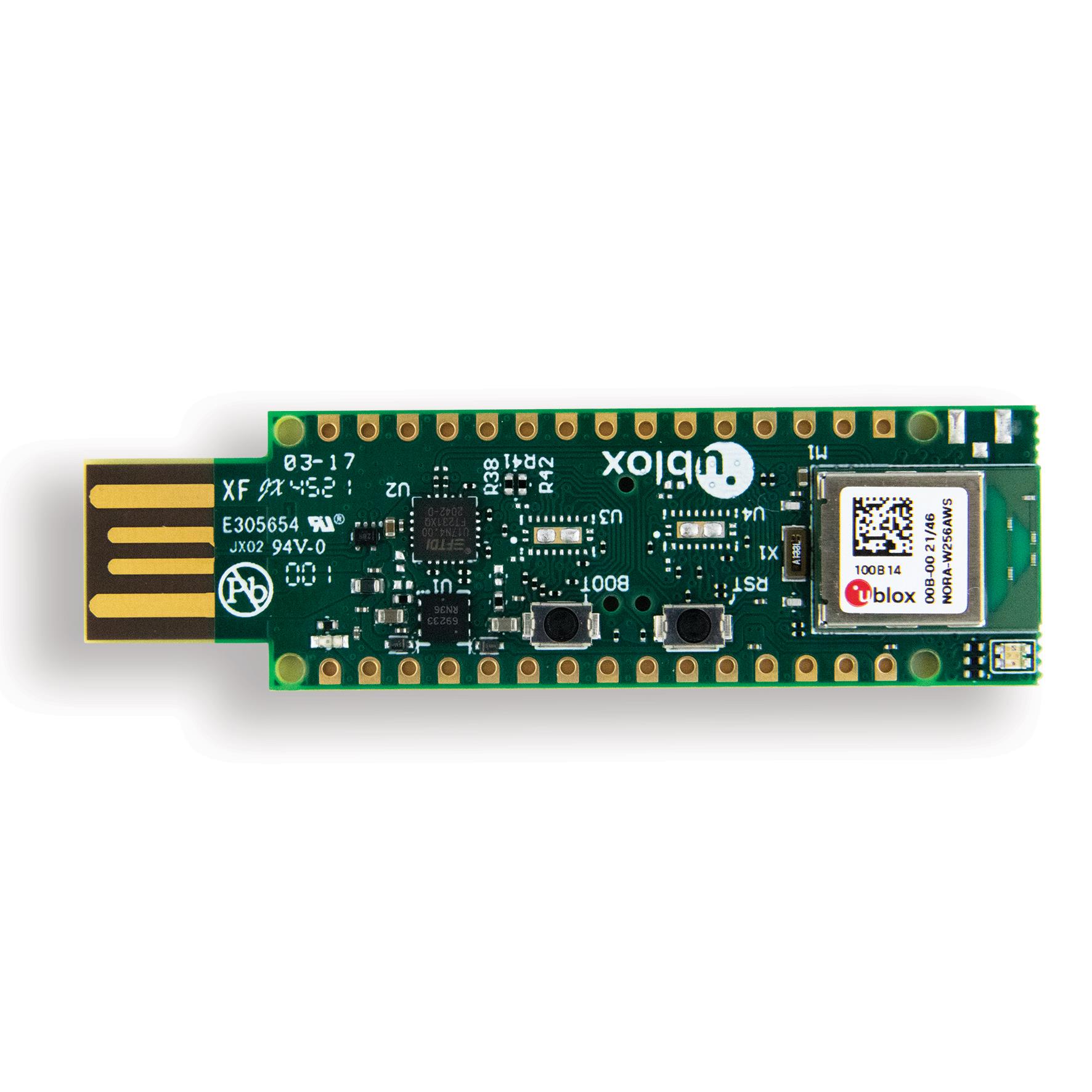 USB-NORA-W256AWS u-blox  Cartes de kits d'évaluation et de développement RF