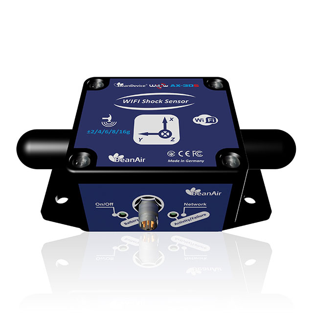 BND-WILOW-AX-3D-10G Beanair Sensors  Accelerometers