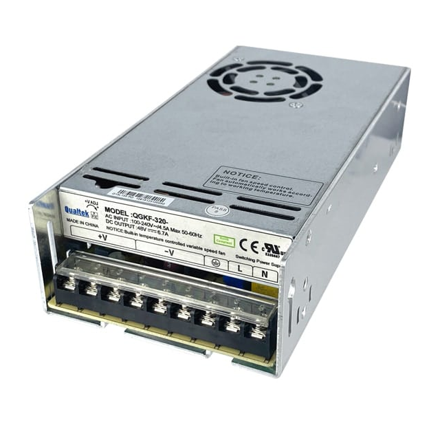 QGKF-320-48 Qualtek  AC DC Converters