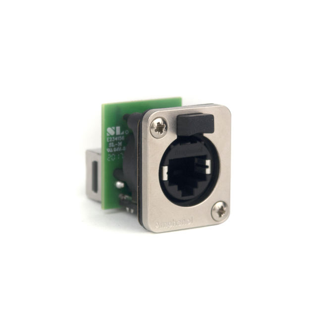 RJXS8FD5T Amphenol Sine Systems Corp  Modular Connector Adapters