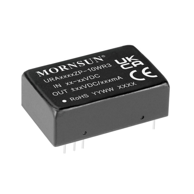 URA2415ZP-10WR3 Mornsun America, LLC  Convertidores CC CC