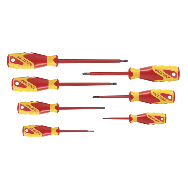 VDE 2170-2160 PH-077 Gedore Tools, Inc.  Set di cacciaviti e cacciaviti per dadi