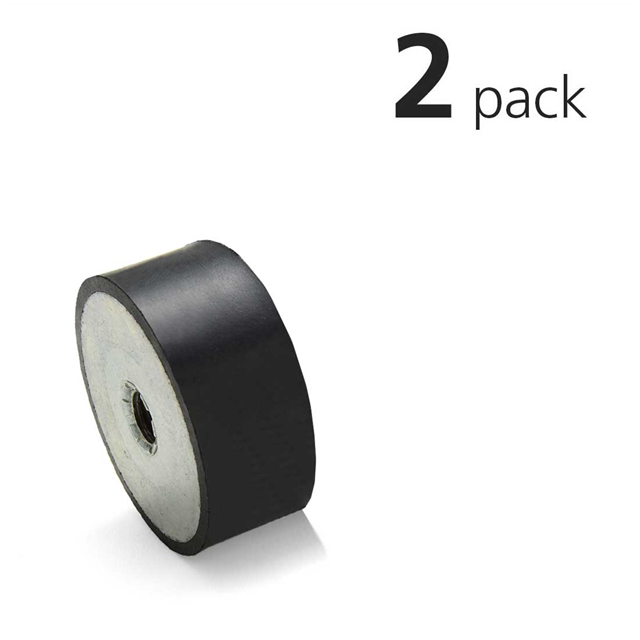 VMDTC60-40-M10-40-Z/2PK JW Winco/Otto Ganter  Bumpers Feet Pads Grips