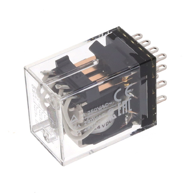 MYQ4-DC24 Omron Automation and Safety  Signal Relays Up to 2 Amps