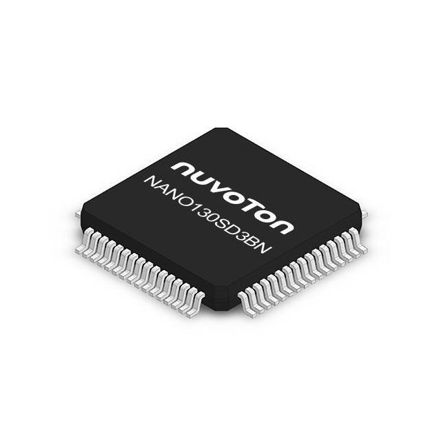 NANO130SD3BN Nuvoton Technology Corporation  Microcontroladores
