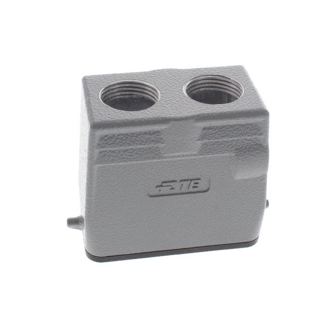 T1329100220-000 TE Connectivity AMP Connectors  Alloggiamenti per connettori per impieghi gravosi, cappucci e basi