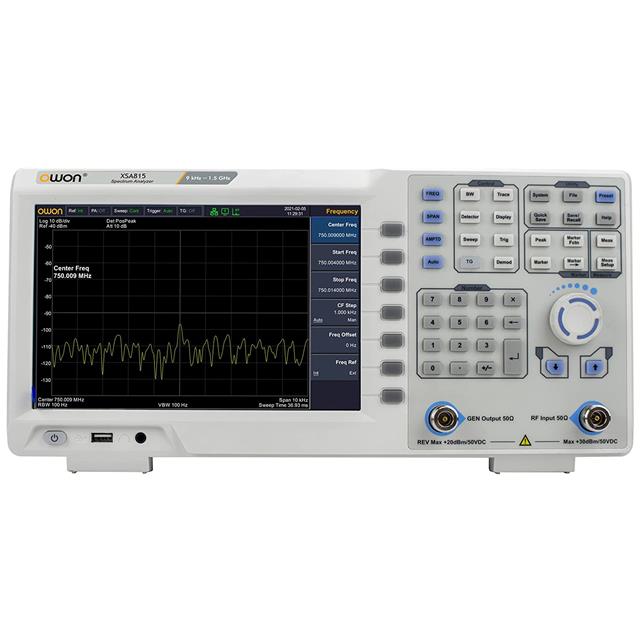 XSA815-TG Owon Technology Lilliput Electronics (USA) Inc  RF Analyzers