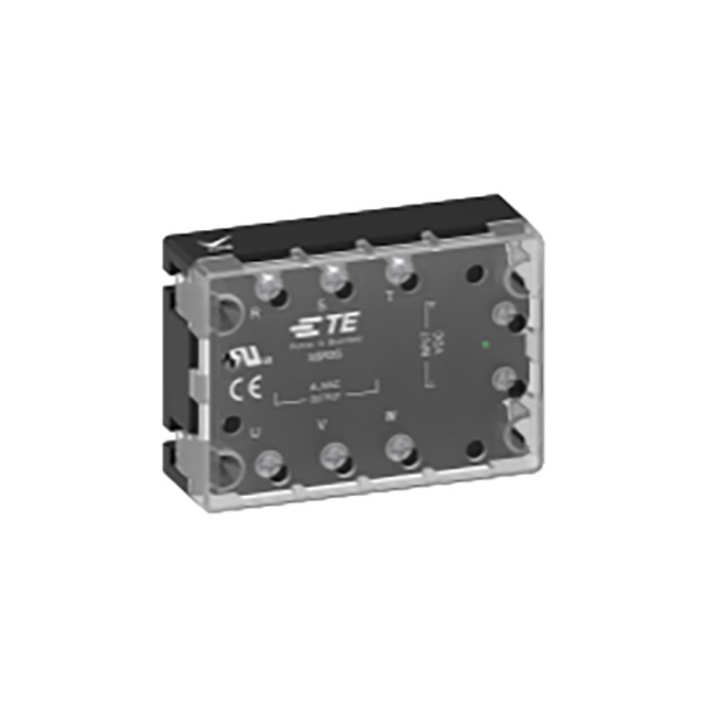 SSR3S-480A40 TE Connectivity Potter & Brumfield Relays  Solid State Relays