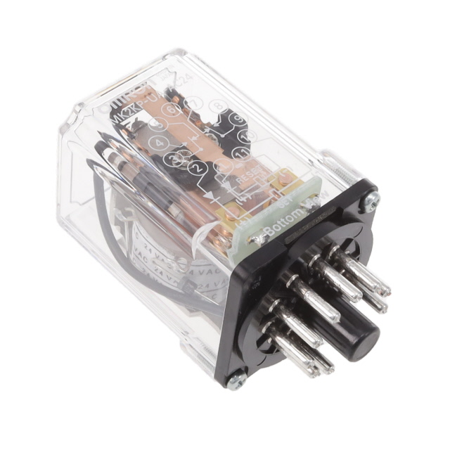 MK2KP-UA-AC24 Omron Automation and Safety  Power Relays Over 2 Amps