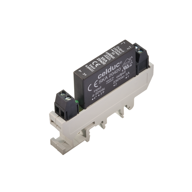 XKA20420D Celduc Inc.  Solid State Relays (SSR)