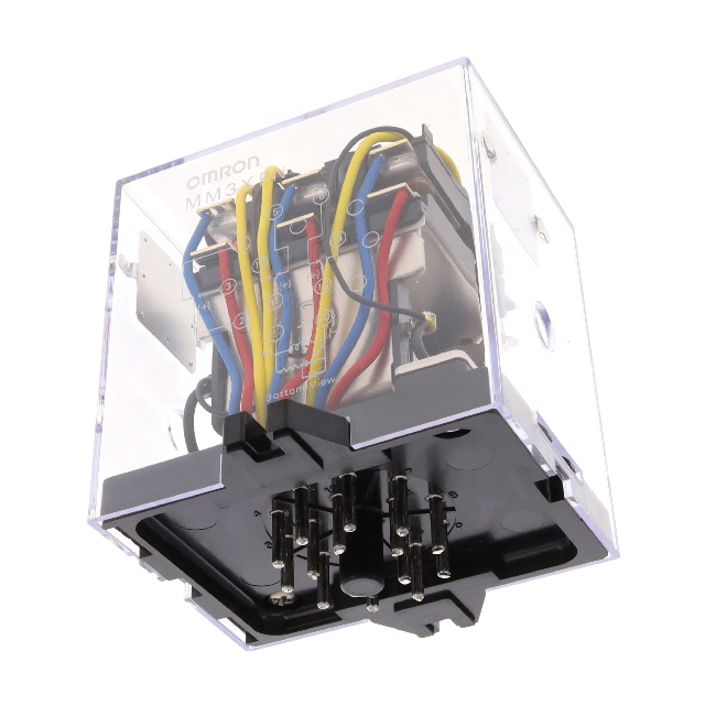 MM3XPN DC24 Omron Automation and Safety  Relè di potenza oltre 2 Ampere