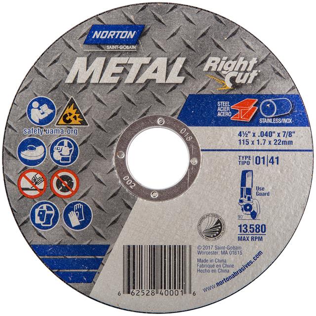 66252840001 Norton  Productos abrasivos y de acondicionamiento de superficies