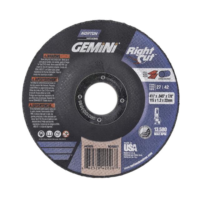 66252842026 Norton  Productos abrasivos y de acondicionamiento de superficies