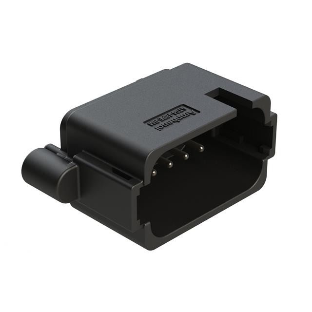 AT04-18PE-BM14BK Amphenol Sine Systems Corp  Embases à broches mâles