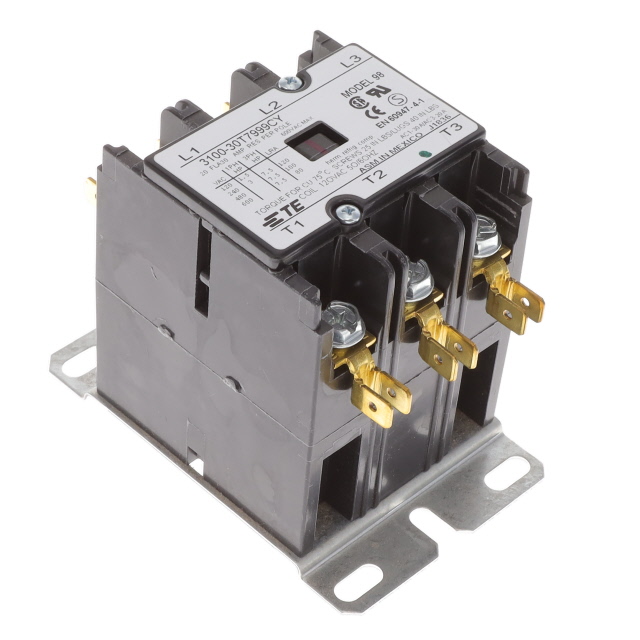 3100-30T7999CY TE Connectivity Potter & Brumfield Relays  Schütze (elektromechanische)